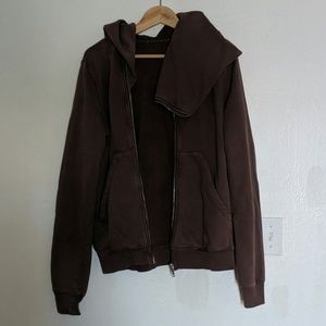 Rick Owens DRKSHDW mountain hoodie